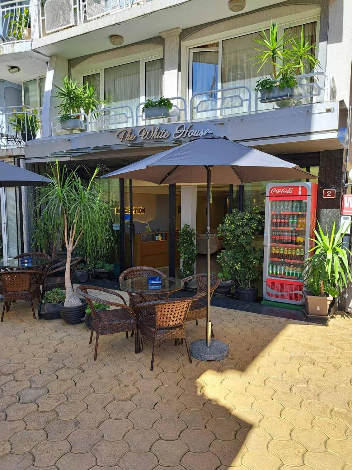 The White House Hotel Nesebar Exterior photo