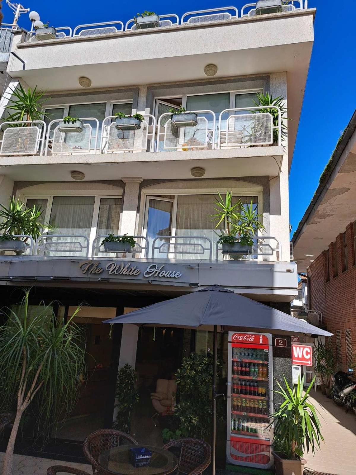 The White House Hotel Nesebar Exterior photo
