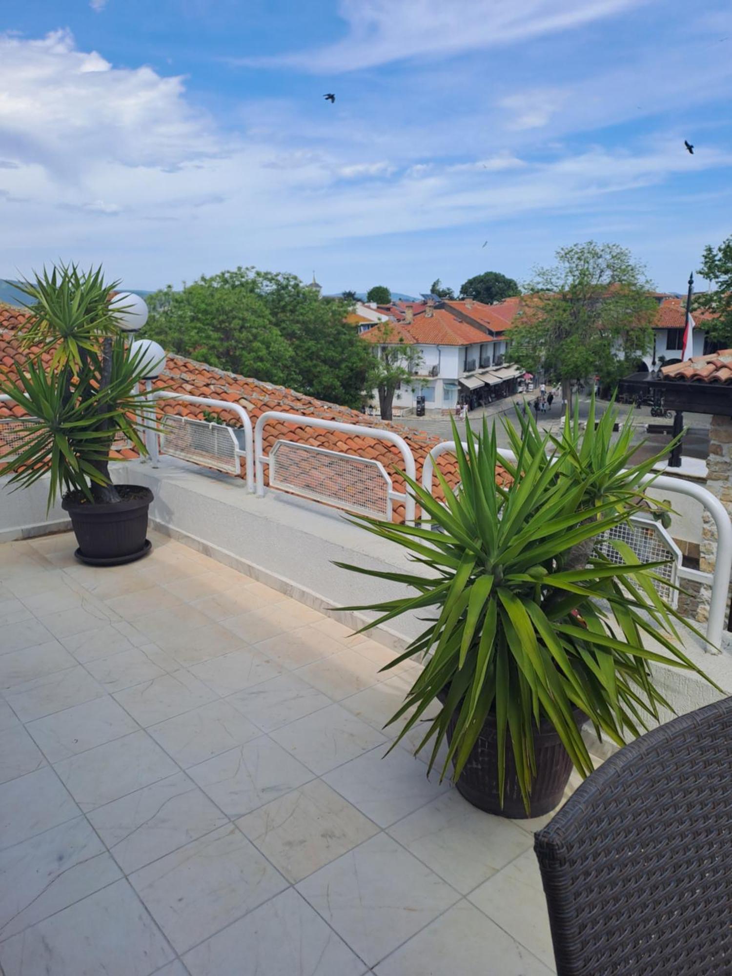 The White House Hotel Nesebar Exterior photo